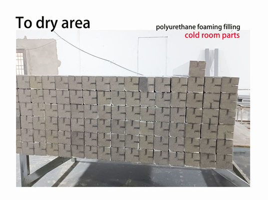 Supermarket Commercial Square Profile Plastic Extrusions for Fruits Vegetables Storage