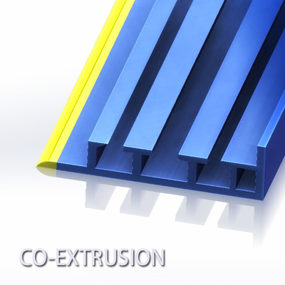 CoExtrusion Process Window Screen Frame Extrusions Profile